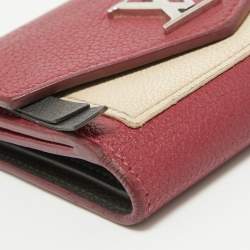 Louis Vuitton Bicolor Leather MyLockMe Compact Wallet