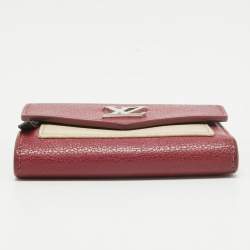 Louis Vuitton Bicolor Leather MyLockMe Compact Wallet
