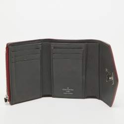 Louis Vuitton Bicolor Leather MyLockMe Compact Wallet