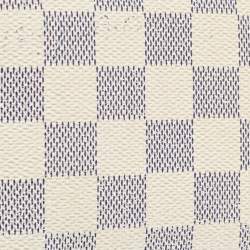Pre Owned Louis Vuitton Damier Azur Canvas Compact Zippy Wallet