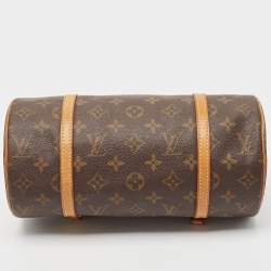 Pre Owned Louis Vuitton Monogram Canvas Papillon 26 Bag