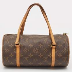 Pre Owned Louis Vuitton Monogram Canvas Papillon 26 Bag