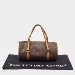 Pre Owned Louis Vuitton Monogram Canvas Papillon 26 Bag
