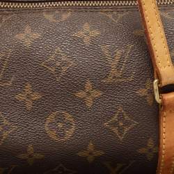 Pre Owned Louis Vuitton Monogram Canvas Papillon 26 Bag