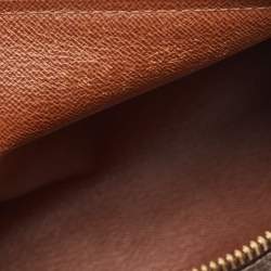 Pre Owned Louis Vuitton Monogram Canvas Papillon 26 Bag