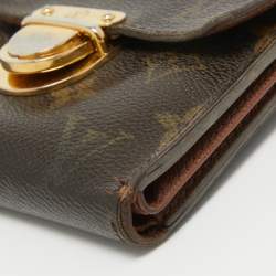 Louis Vuitton Monogram Canvas Koala Wallet