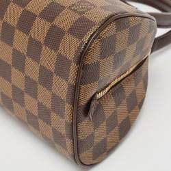 Pre Owned Louis Vuitton Damier Ebene Canvas Mini Ribera Bag