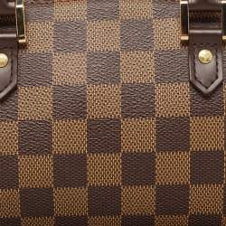 Pre Owned Louis Vuitton Damier Ebene Canvas Mini Ribera Bag