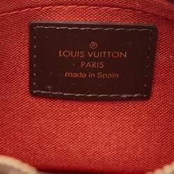 Pre Owned Louis Vuitton Damier Ebene Canvas Mini Ribera Bag