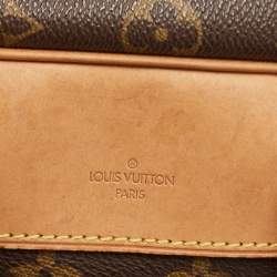 Pre Owned Louis Vuitton Monogram Canvas Trouville Bag