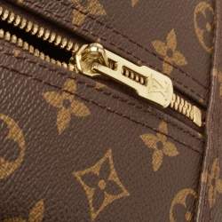 Pre Owned Louis Vuitton Monogram Canvas Trouville Bag
