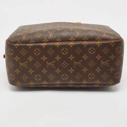 Pre Owned Louis Vuitton Monogram Canvas Trouville Bag