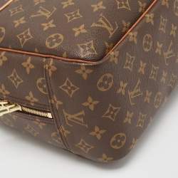 Pre Owned Louis Vuitton Monogram Canvas Trouville Bag