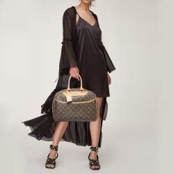 Pre Owned Louis Vuitton Monogram Canvas Trouville Bag