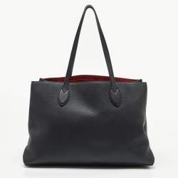 Pre Owned حقيبة شوبر لوي فيتون لوك مي جلد أسود