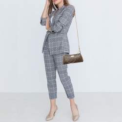 Pre Owned Louis Vuitton Monogram Canvas Eva Pochette Bag
