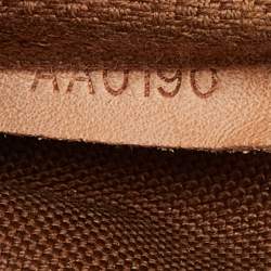 Pre Owned Louis Vuitton Monogram Canvas Eva Pochette Bag