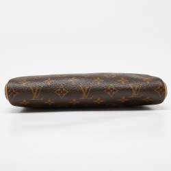 Pre Owned Louis Vuitton Monogram Canvas Eva Pochette Bag