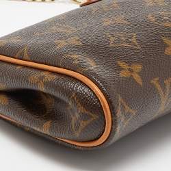 Pre Owned Louis Vuitton Monogram Canvas Eva Pochette Bag