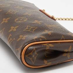 Pre Owned Louis Vuitton Monogram Canvas Eva Pochette Bag