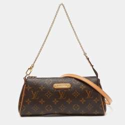 Pre Owned Louis Vuitton Monogram Canvas Eva Pochette Bag