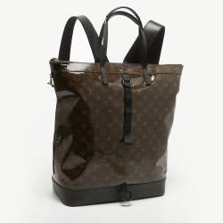 Louis Vuitton Monogram Glaze Canvas Zipped Tote