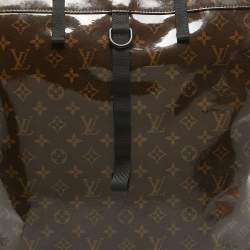Louis Vuitton Monogram Glaze Canvas Zipped Tote