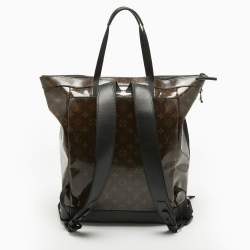 Louis Vuitton Monogram Glaze Canvas Zipped Tote