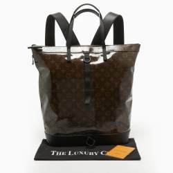 Louis Vuitton Monogram Glaze Canvas Zipped Tote