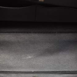 Pre Owned Louis Vuitton Multicolor/Monogram Canvas and Brogues Leather City Steamer MM Bag