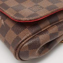 Pre Owned Louis Vuitton Damier Ebene Canvas Favorite PM Bag