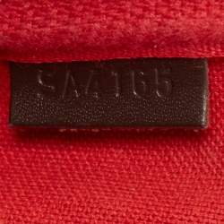 Pre Owned Louis Vuitton Damier Ebene Canvas Favorite PM Bag