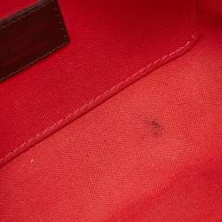 Pre Owned Louis Vuitton Damier Ebene Canvas Favorite PM Bag