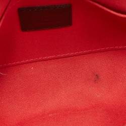 Pre Owned Louis Vuitton Damier Ebene Canvas Favorite PM Bag