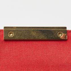 Pre Owned Louis Vuitton Damier Ebene Canvas Favorite PM Bag