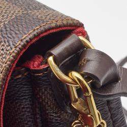 Pre Owned Louis Vuitton Damier Ebene Canvas Favorite PM Bag