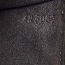 Pre Owned Louis Vuitton Black Epi Leather Pochette Accessoires Bag