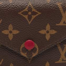 Louis Vuitton Aurore Monogram Canvas Victorine Compact Wallet