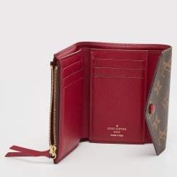Louis Vuitton Aurore Monogram Canvas Victorine Compact Wallet