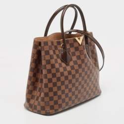 Pre Owned Louis Vuitton Damier Ebene Canvas Kensington Bag