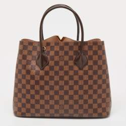 Pre Owned Louis Vuitton Damier Ebene Canvas Kensington Bag