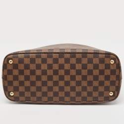 Pre Owned Louis Vuitton Damier Ebene Canvas Kensington Bag