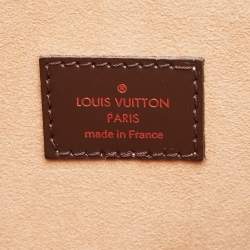 Pre Owned Louis Vuitton Damier Ebene Canvas Kensington Bag