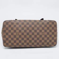Pre Owned Louis Vuitton Damier Ebene Canvas Hampstead MM Bag
