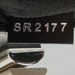 Louis Vuitton Grey Leather Spaceship Twist PM Bag