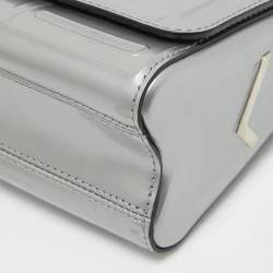 Louis Vuitton Grey Leather Spaceship Twist PM Bag