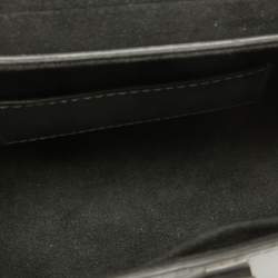 Louis Vuitton Grey Leather Spaceship Twist PM Bag