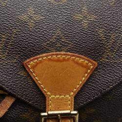 مملوكة مسبقًا Louis Vuitton Brown Canvas Monogram Montsouris MM Backpack