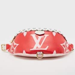 Pre Owned Louis Vuitton Multicolor Giant Monogram Canvas Bumbag