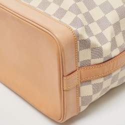 Pre Owned Louis Vuitton Damier Azur Canvas Noe BB Bag